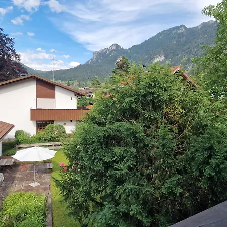 Perfektes Alpenrefugium Mit Huettencharacter Oberammergau Extérieur photo