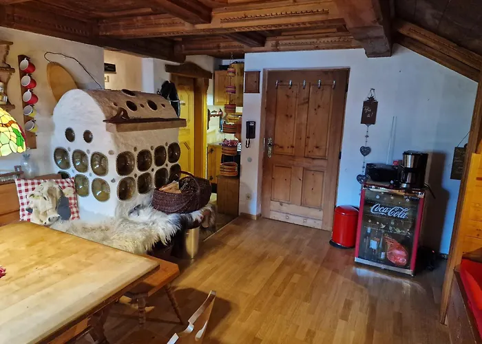 Perfektes Alpenrefugium Mit Huettencharacter